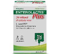 Enterolactis Plus Integratore con Fermenti Lattici Vivi e Probiotici 14 Bustine