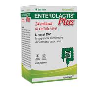 ENTEROLACTIS PLUS Integratore di fermenti lattici vivi 15 buste