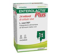 Enterolactis Plus Integratore Fermenti Lattici Vivi, 14 Bustine