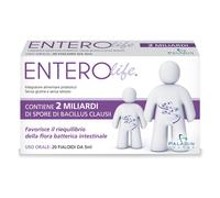 Enterolife 2 miliardi 20 fiale da 5 ml