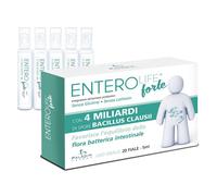 ENTEROLIFE Forte Integratore Alimentare Fiale 20 pz Flaconcini bevibil