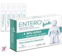 ENTEROLIFE FORTE 4 MILIARDI 10 FIALE DA 5 ML