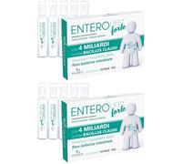 Enterolife Forte 4 Miliardi 10 Fiale Da 5 Ml 2x10 pz Flaconcini bevibi