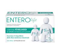 ENTEROLIFE Forte Integratore Alimentare Fiale 20 pz Flaconcini bevibil