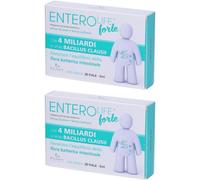 ENTEROLIFE Forte Integratore Alimentare Fiale 2x20 pz Flaconcini bevib