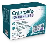 ENTEROLIFE GONFIORE 10+10STICK
