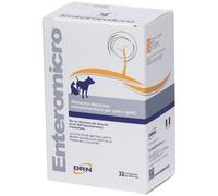 Enteromicro 32 compresse - Supporto per la salute intestinale 70g