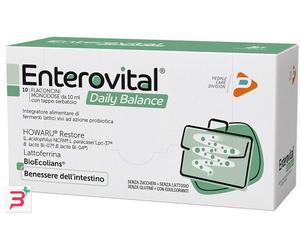 ENTEROVITAL DAILY BALANCE 10 FLACONCINI