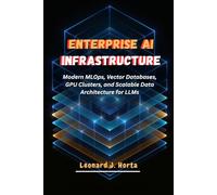 ENTERPRISE AI INFRASTRUCTURE: Modern MLOps, Vector Databases, GPU Clusters, and Scalable Data Architecture for LLMs