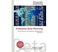 Enterprise Data Planning: Data Architecture, Data Warehouse, Aggregate (Data Warehouse)