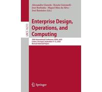 Enterprise Design, Operations, and Computing: 29th International Conference, EDOC 2025, Lisbon, Portugal, September 9-12, 2025, Revised Selected Papers
