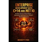ENTERPRISE DEVELOPMENT WITH C# 14 AND .NET 10: Architect Secure, Cloud-Native, and Distributed Applications for Modern Business Solutions