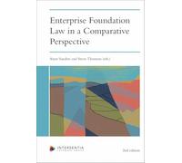 Enterprise Foundation Law in a Comparative Perspective