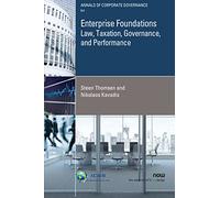 Steen Thomsen Nikolaos Kavadis Enterprise Foundations (Tascabile)