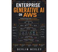 Enterprise Generative AI on AWS: Building Production-Grade LLM Systems, RAG Architectures, and Distributed AI Infrastructure