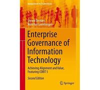 Enterprise Governance of Information Technology: Achiev - HardBack NUOVO...