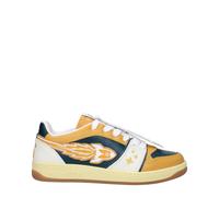 Enterprise Japan Green Leather Low Top Sneakers - EU40/US7
