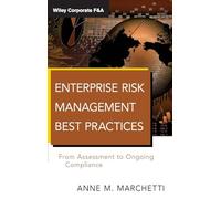 Anne M. Marchetti Enterprise Risk Management Best Practices (Copertina rigida)