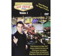 Entertainment Las Vegas Style: Volume 3 (DVD) Tony Curtis Lena Prima Charo