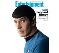 ENTERTAINMENT WEEKLY Leonard Nimoy, 1931-2015: Remembering the Man Behind Spock