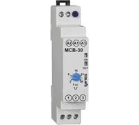 ENTES 101580 MCB-30 Relè temporizzato Monofunzionale 24 V/DC, 24 V/AC, 230 V/A