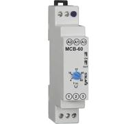 ENTES 101582 MCB-60 Relè temporizzato Monofunzionale 24 V/DC, 24 V/AC, 230 V/A