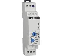 Entes mcb 7 rele' temporizzato monofunzionale 24 v/dc v/ac 230 1 pz