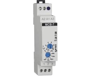 ENTES 101583 MCB-7 Relè temporizzato Monofunzionale 24 V/DC, 24 V/AC, 230 V/AC