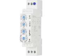 ENTES 101584 MCB-8 Relè temporizzato Multifunzionale 24 V/DC, 24 V/AC, 230 V/AC