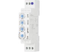 ENTES 101584 MCB-8 Relè temporizzato Multifunzionale 24 V/DC, 24 V/AC, 230 V/A