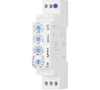 ENTES 101584 MCB-8 Relè temporizzato Multifunzionale 24 V/DC, 24 V/AC, 230 V/AC