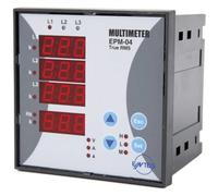 ENTES® EPM-04-96 Misuratore da pannello AC-Multimeter tensione corrente frequenza ore di esercizio ore totali