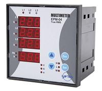 ENTES® EPM-04-96 Misuratore da pannello AC-Multimeter tensione corrente frequenza ore di esercizio ore totali