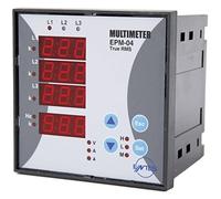 ENTES® EPM-04C-96 Misuratore da pannello AC-Multimeter tensione corrente frequenza ore di esercizio ore totali
