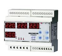 ENTES® EPM-04C Multimetro AC trifase programmabile per guide DIN EPM-04C-DIN
