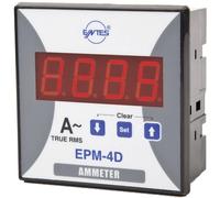 ENTES® EPM-4D-96 Dispositivo di misurazione della corrente CA monofase programmabile da incasso