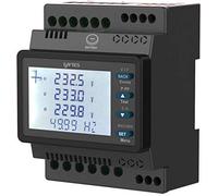 ENTES MPR-27S-23 - Multimetro digitale per guida DIN RS-485 Analo