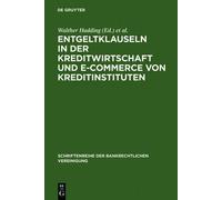 Entgeltklauseln in der Kreditwirtschaft und E-Commerce von Kr (Copertina rigida)