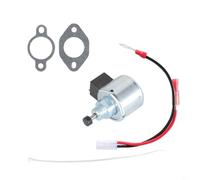 Entgoinggo 12-757-09 12-757-33 S 12-435-02-S Solenoide per carburatore CV per motore serie CH, per tosaerba STX38 LX255 AM128242 AM128816