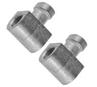 Entgoinggo 2 pz Deck Lift Trunnion Per GX21718 Metallo Falciatrice Mandrino Staffa Compatibile Con LA100 LA110 LA120 L100 L110 D100 E100 X110 Serie Trattori Da Prato