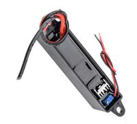 Entgoinggo 20000 V Generatore ad alta tensione Modulo Boost Generatore di impulsi Modulo di alimentazione Materiale ABS, ingresso 12V DC Tensione regolabile 15000V 20000V