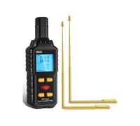 Entgoinggo 3 In Misuratore EMF E Rivelatore Di Radiazioni Con Allarme Campo Elettrico Tester Per La Casa E Ufficio Monitoraggio Di Sicurezza Più Rame Sonda Rod