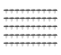 Entgoinggo 50Pcs Auto Door Trim Panel Clips Per Fiat Ducato Esterno Stampaggio Fissaggi E Fermi Auto Compatibile Con OEM 71728806 856543 856543