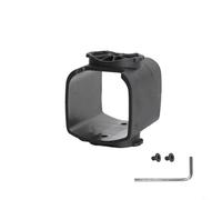 Entgoinggo Adattatore di montaggio a sgancio rapido per luce della bici BL12, base girevole a 90 gradi con doppia modalità di sospensione, staffa in nylon sicura per torcia elettrica da ciclismo (A)