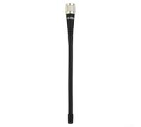 Entgoinggo Antenna a 6 pollici della frusta per i dispositivi R6 R8 dell'indagine di GPS per frequenza 410 470MHZ con il connettore di TNC e la porta di BNC