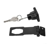 Entgoinggo Blocco scheda, Porta lucchetto Hasp, Cerniera Lucchetto catto, Porta chiusura chiusura di sicurezza Hasp, Porta in acciaio inox Lucchetti Hasp