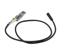 Entgoinggo Cavo di programmazione BAFANG per BBS01 per BBS02 motore di azionamento USB UART Tuning per modificare il limite di velocità e le impostazioni correnti per la configurazione del controller