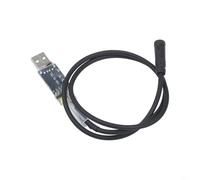 Entgoinggo Cavo di programmazione BAFANG per BBS01 per BBS02 motore di azionamento USB UART Tuning per modificare il limite di velocità e le impostazioni correnti per la configurazione del controller