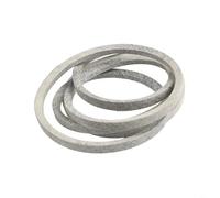 Entgoinggo, cinghia di trasmissione per tosaerba da 1,27 x 233,7 cm, per YTH21V46 YTH24K48 YTH23V48, sostituisce 532130969 130969, per Ariens, per Craftsman Series, grigio