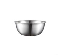 Entgoinggo Ciotole multifunzione in acciaio inox per ramen, insalata e cottura al forno, essenziali da cucina (16 cm)